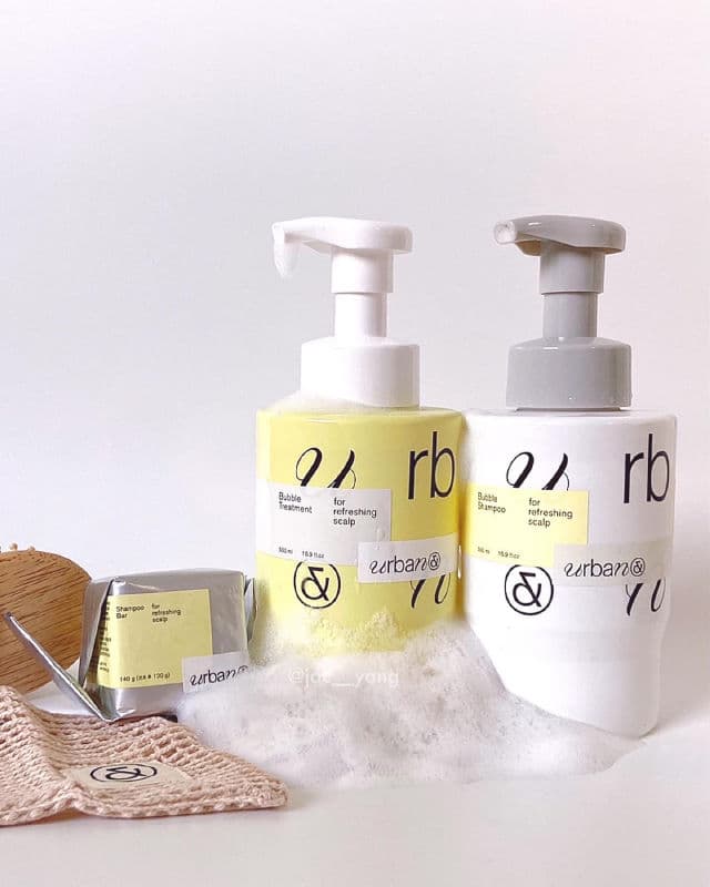 Urbanand Shampoo Bar for Refreshing Scalp review photo by jacyang