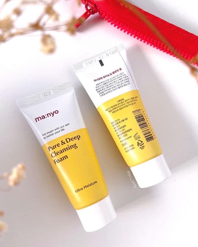 manyo Pure & Deep Cleansing Foam review photo by jacpoon
