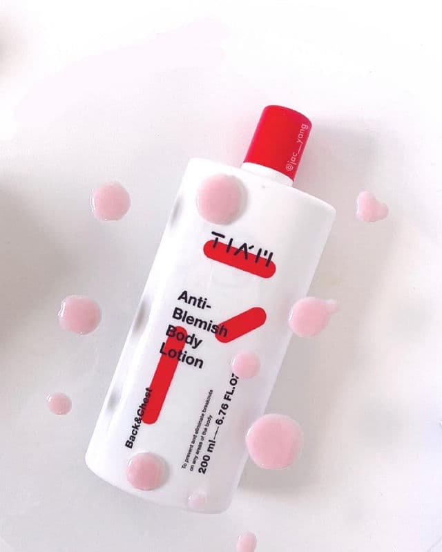 TIAM Anti Blemish Body Lotion Back & Chest review photo by jacyang