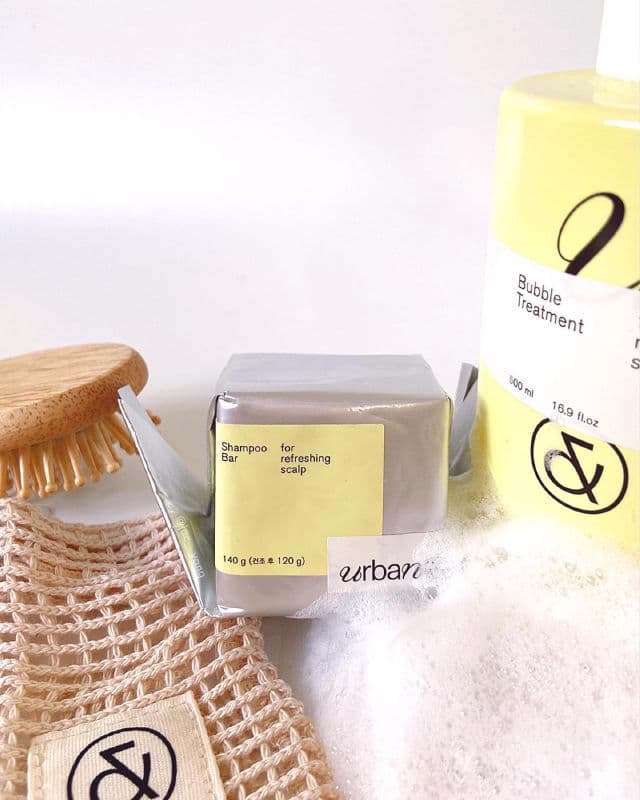 Urbanand Shampoo Bar for Refreshing Scalp review photo by jacyang