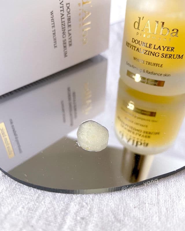 D' Alba Piedmont White Truffle Double Later Revitalizing Serum review photo by jacyang