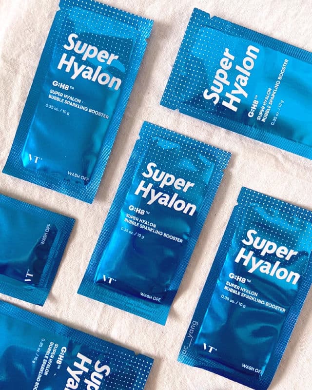 VT COSMETICS Super Hyalon Bubble Sparkling Booster review photo by jacyang