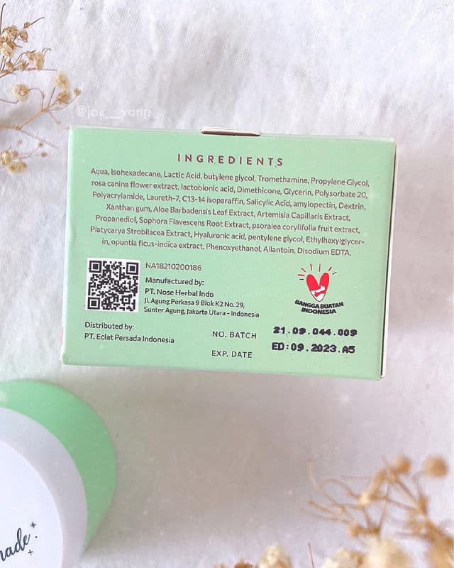 Saturday Looks Wake Wonderful Sleeping Mask review photo by jacyang