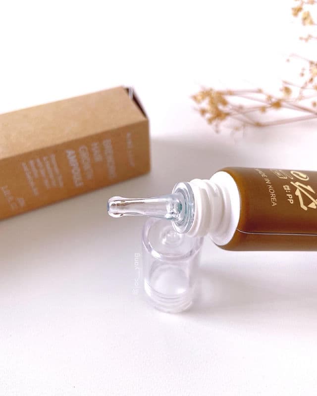 NINELESS Breworks Hair Growth Ampoule review photo by jacyang