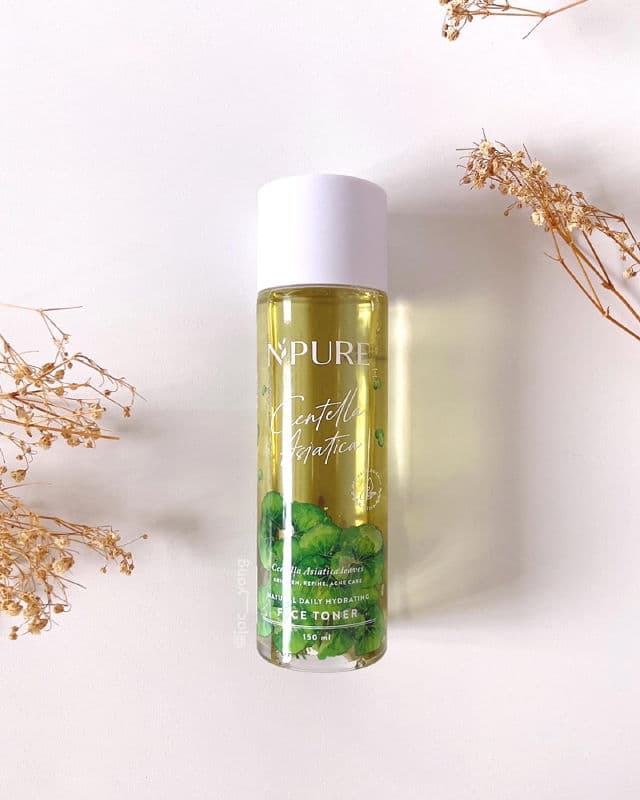 N'Pure Centella Asiatica Face Toner review photo by jacyang