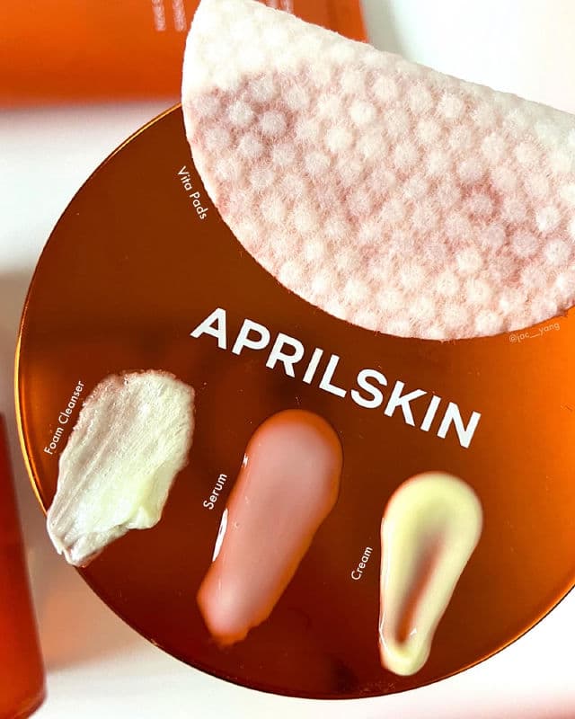 APRIL SKIN Carrot Blemish Cream review photo by jacyang