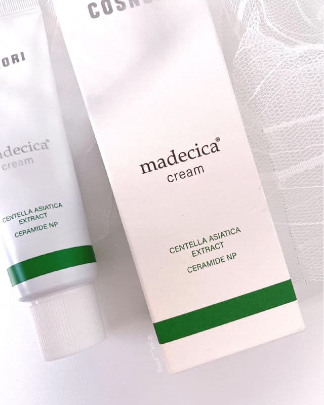 COSNORI Madecica Cream review photo by jacyang