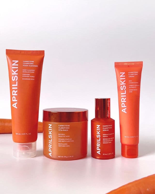 APRIL SKIN Carrot Blemish Cream review photo by jacyang