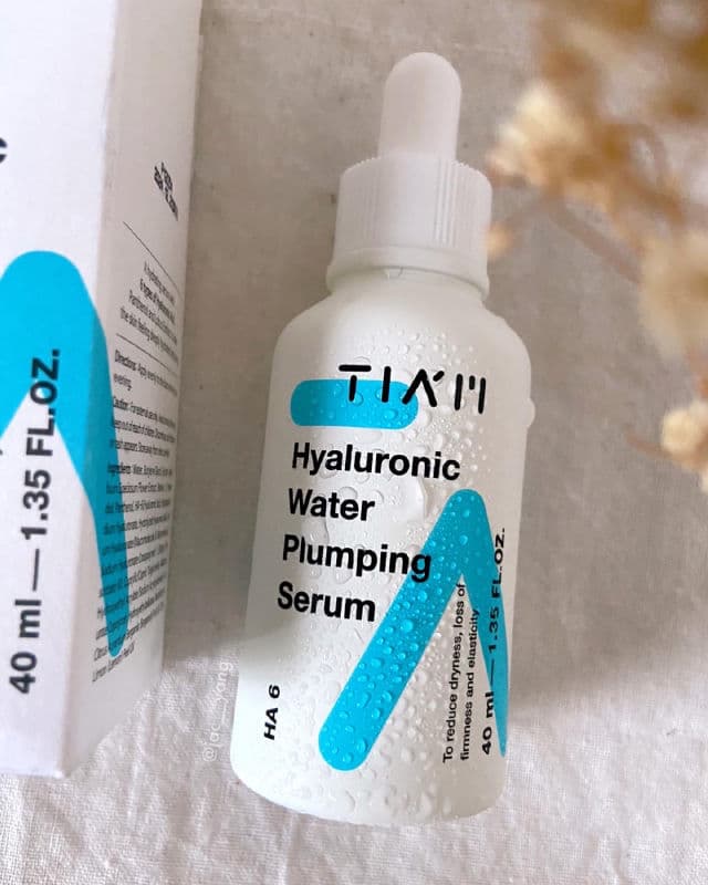 TIAM Hyaluronic Water Plumping Serum review photo by jacyang