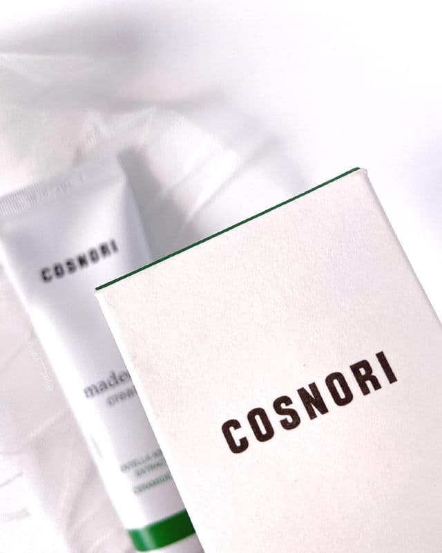 COSNORI Madecica Cream review photo by jacyang