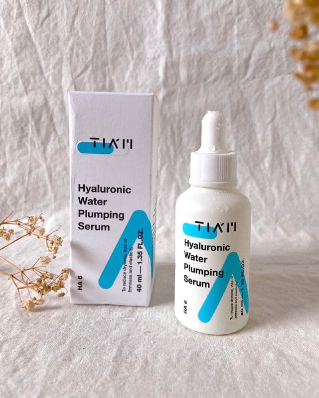 TIAM Hyaluronic Water Plumping Serum review photo by jacyang