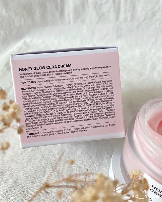 BY ECOM Honey Glow Cera Cream review photo by jacpoon