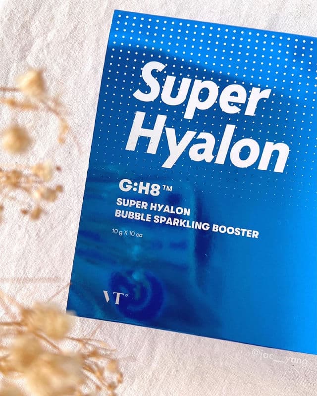 VT COSMETICS Super Hyalon Bubble Sparkling Booster review photo by jacyang