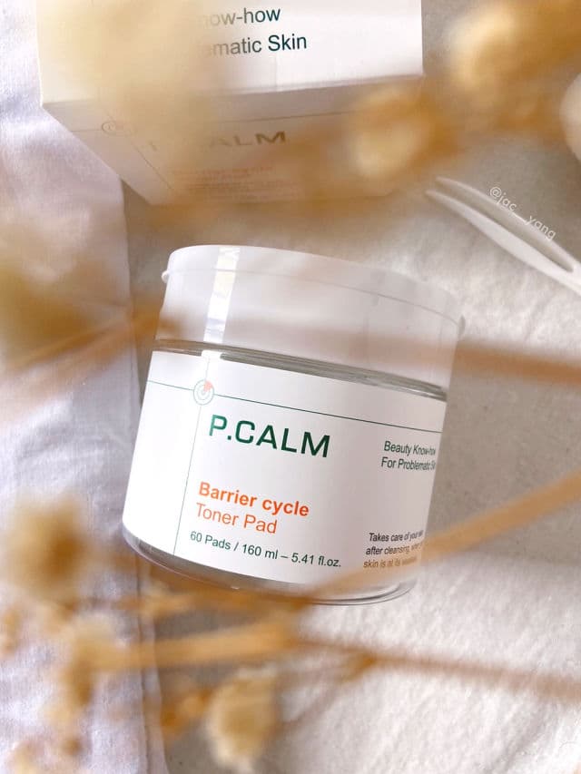 P.CALM Barrier Cycle Toner Pad review photo by jacyang