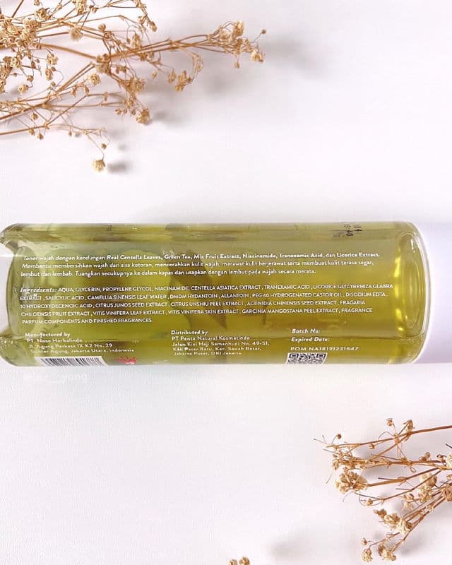 N'Pure Centella Asiatica Face Toner review photo by jacyang