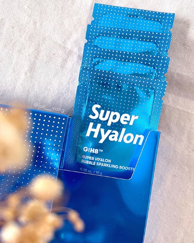 VT COSMETICS Super Hyalon Bubble Sparkling Booster review photo by jacyang
