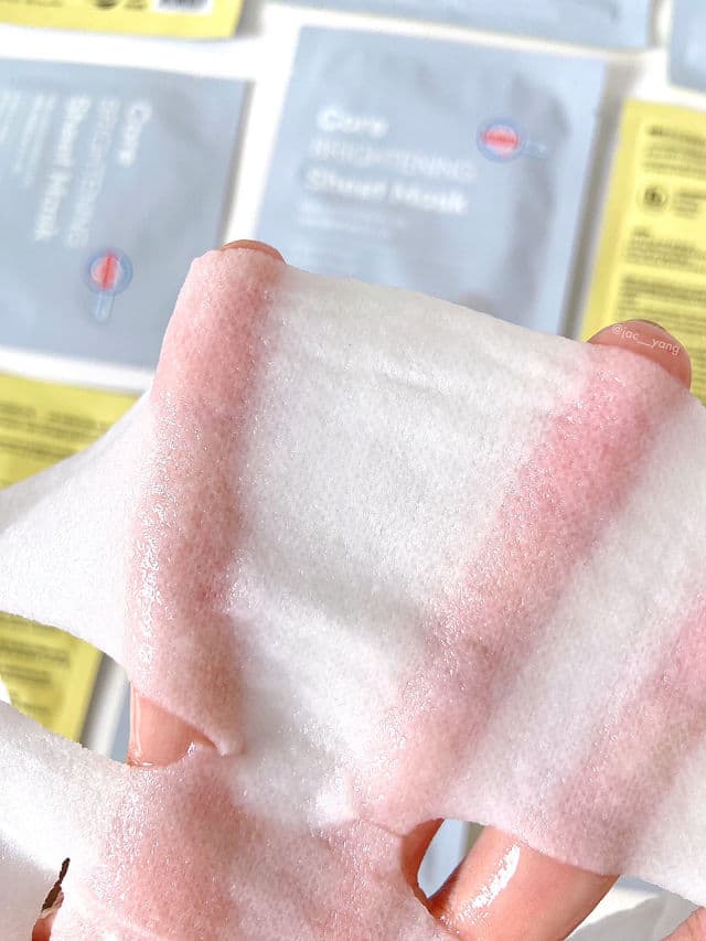 Varuza Core Brightening Sheet Mask with Niacinamide 5% review photo by jacyang