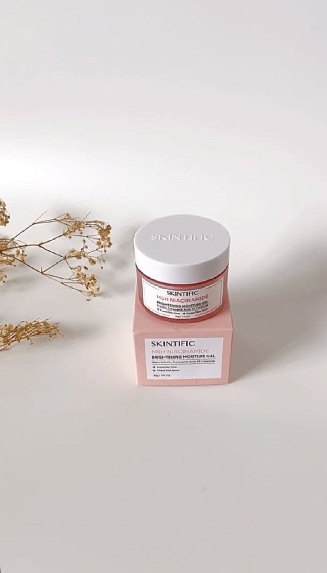 Skintific MSH Niacinamide Brightening Moisture Gel review photo by jacyang