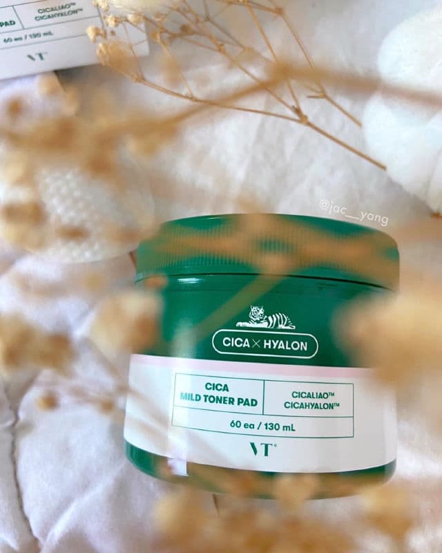 VT COSMETICS Cica Mild Toner Pad review photo by jacyang