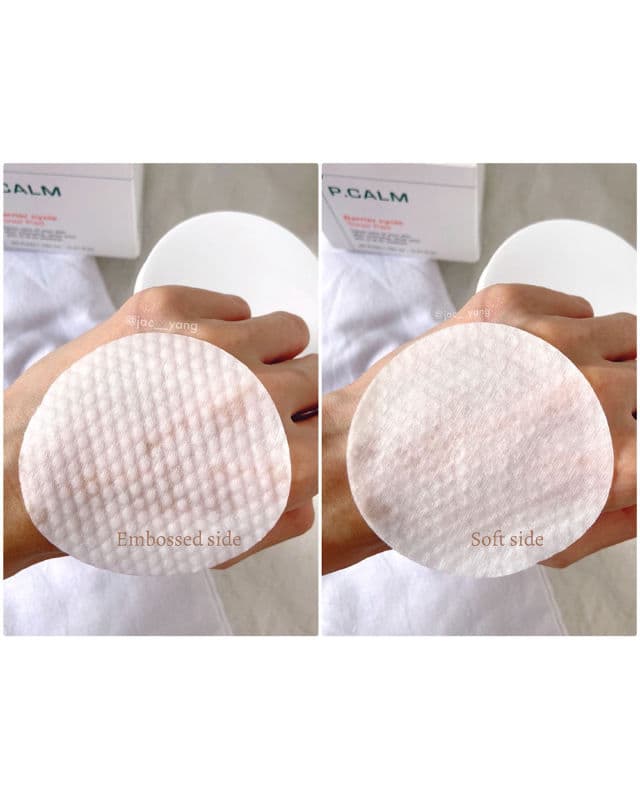 P.CALM Barrier Cycle Toner Pad review photo by jacyang