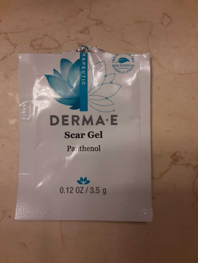 derma e Scar Gel review photo by theskinilivein