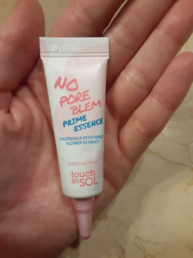 Touch In Sol No Poreblem Prime Essence review photo by theskinilivein