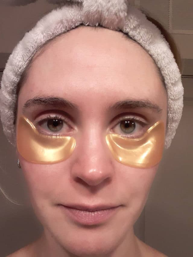 Dr.eve_ryouth 24K Gold + Antioxidant Hydrating Eye Treatments Pads review photo by theskinilivein