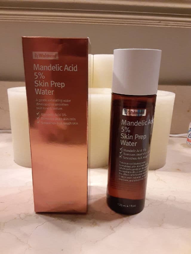 Mandelic Acid Gentle Exfoliating Toner product review
