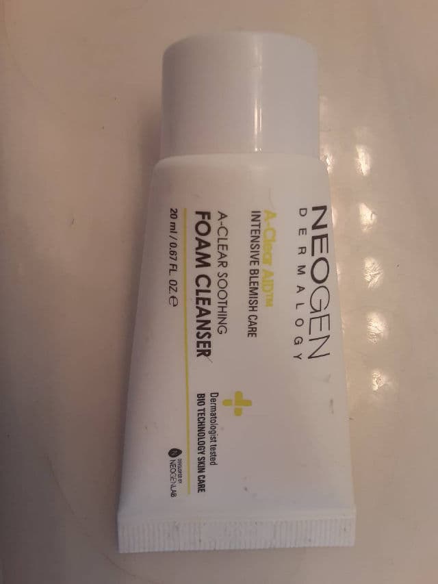A-Clear Soothing Foam Cleanser product review
