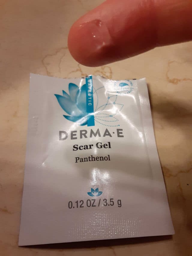 derma e Scar Gel review photo by theskinilivein