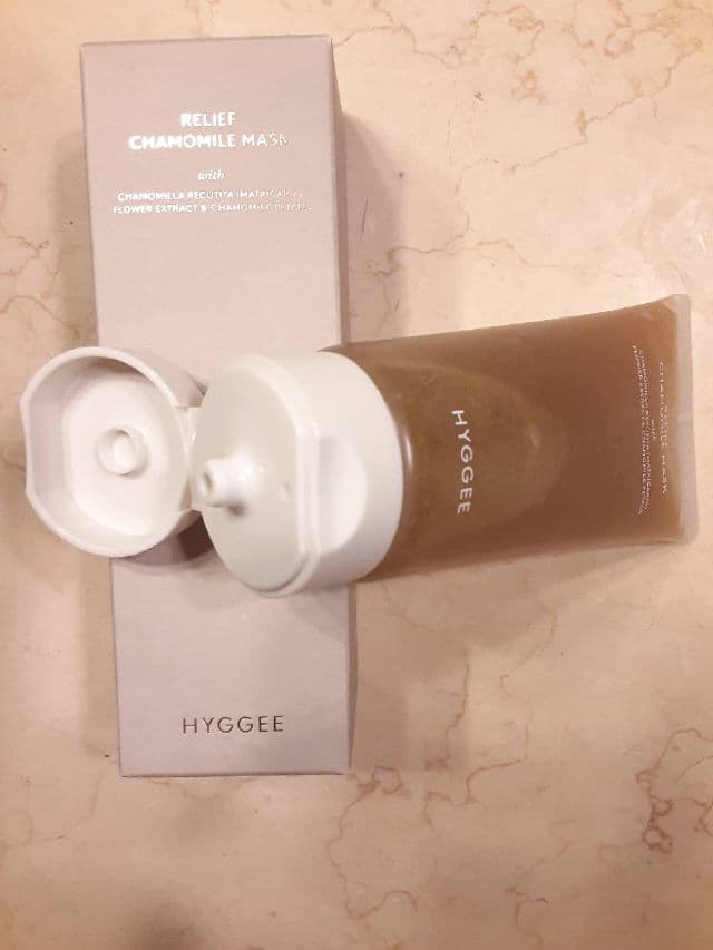 Relief Chamomile Mask product review