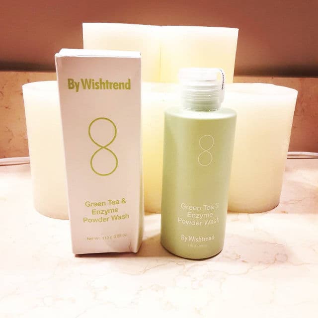 Green Tea & Enzyme Powder Wash product review