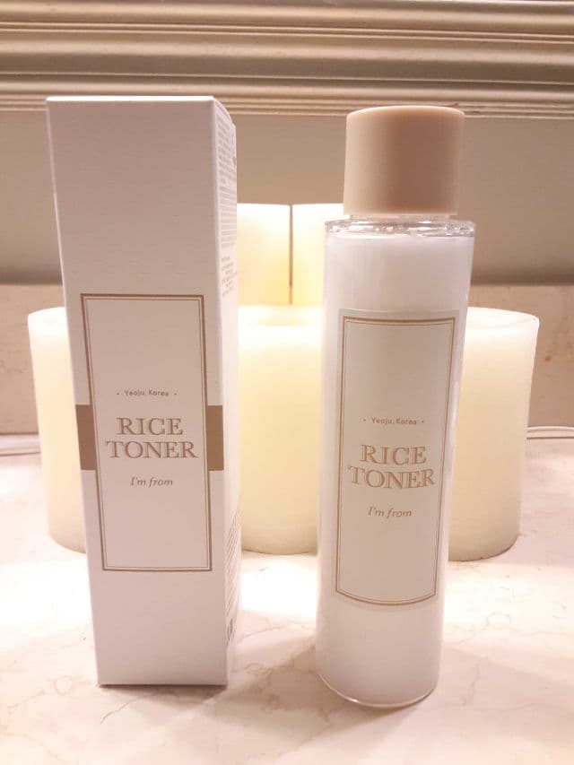 Rice Toner product review