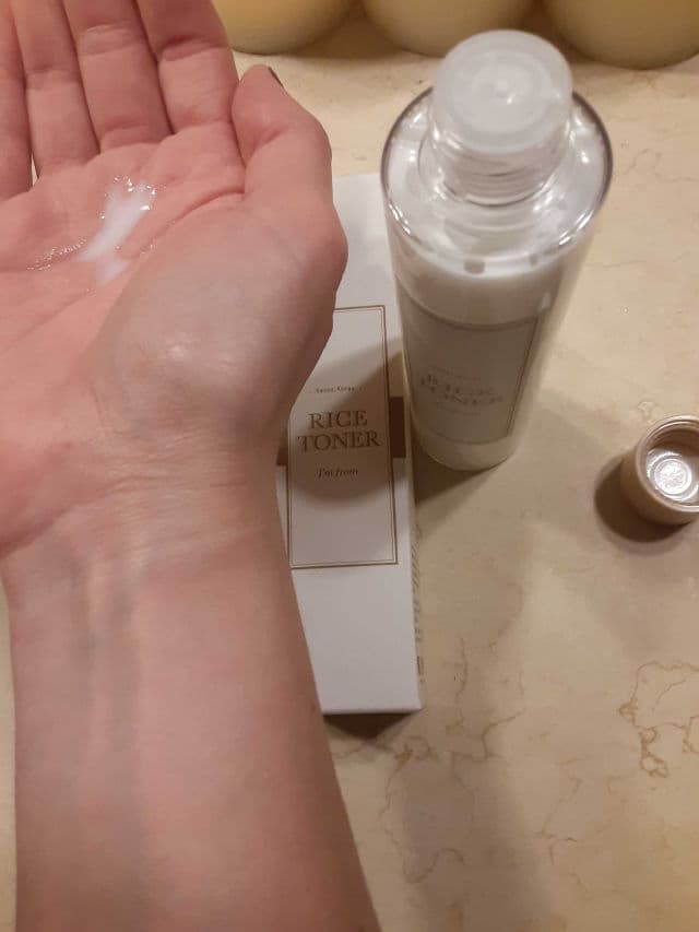 Rice Toner product review
