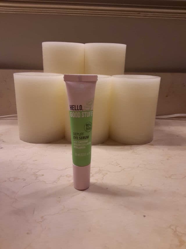 Essence Hello, Good Stuff! Depuff Eye Serum review photo by theskinilivein