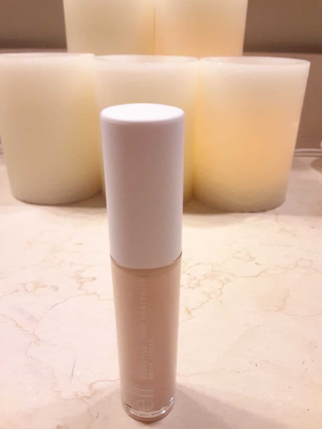 ELF 16hr Camo Concealer review photo by theskinilivein