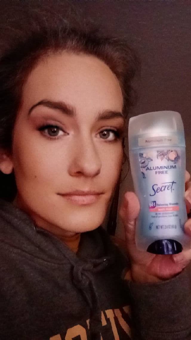 Secret Aluminum Free Deodorant Lavender review photo by BooBearAshley