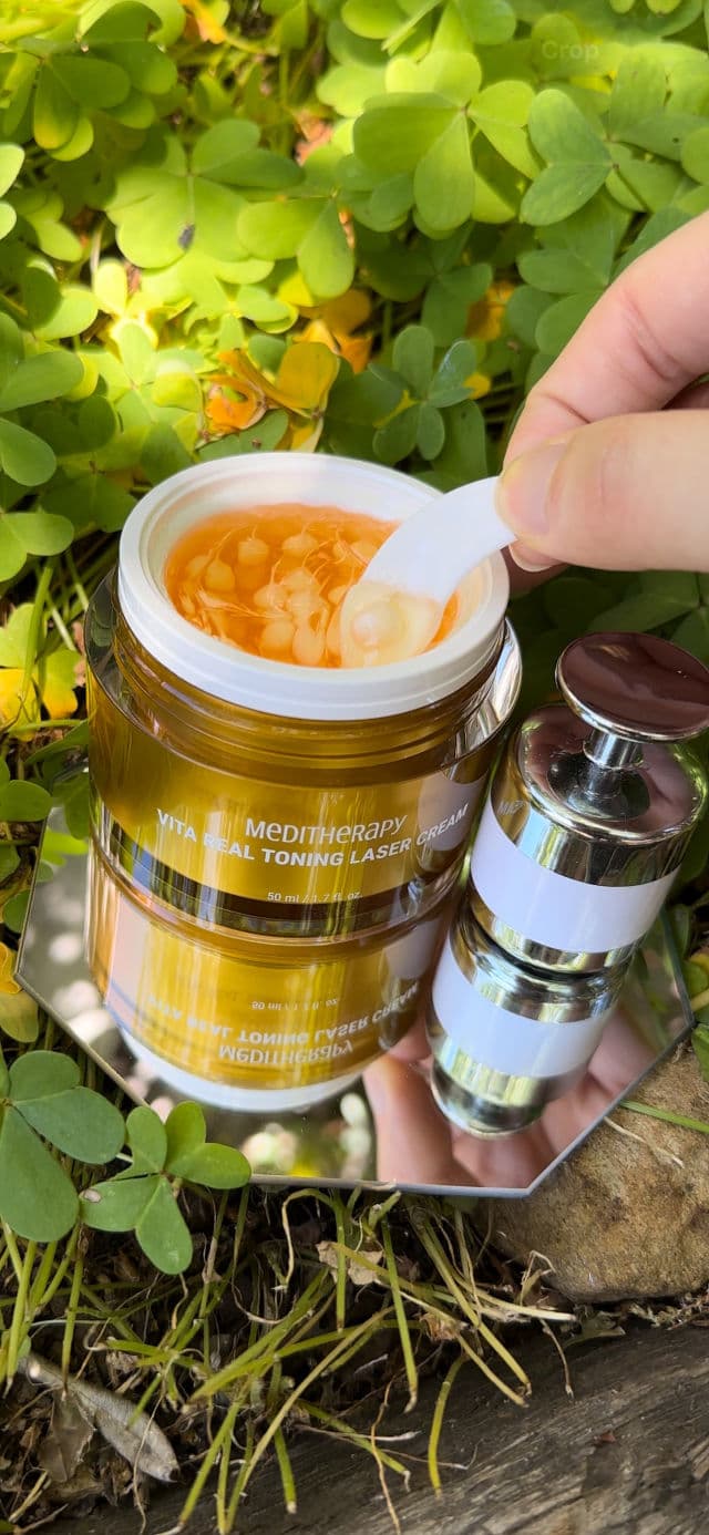 Meditherapy Vita Real Toning Laser Cream review photo by emmyliuuy