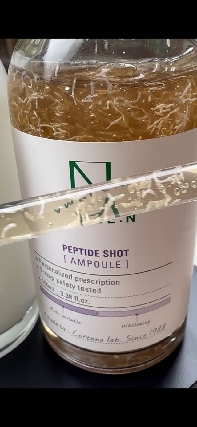 AMPLE:N Peptide Shot Serum review photo by emmyliuuy