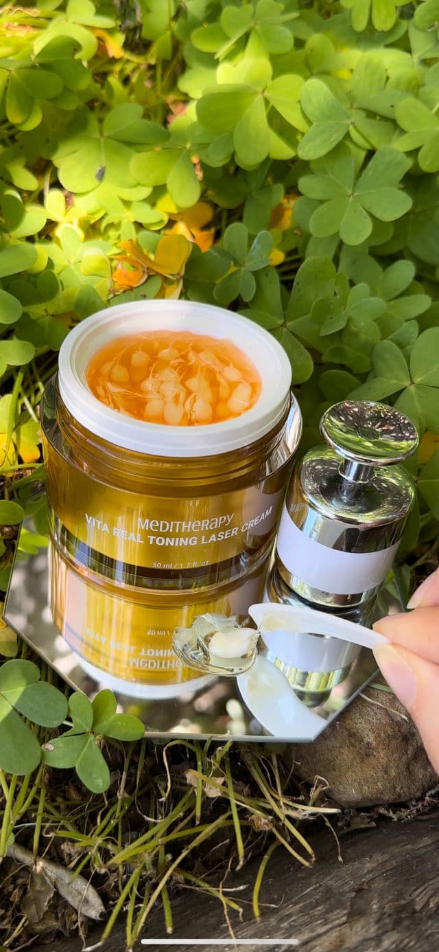 Meditherapy Vita Real Toning Laser Cream review photo by emmyliuuy