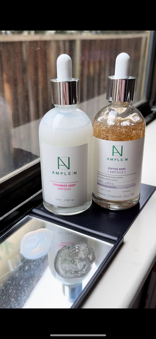 AMPLE:N Peptide Shot Serum review photo by emmyliuuy