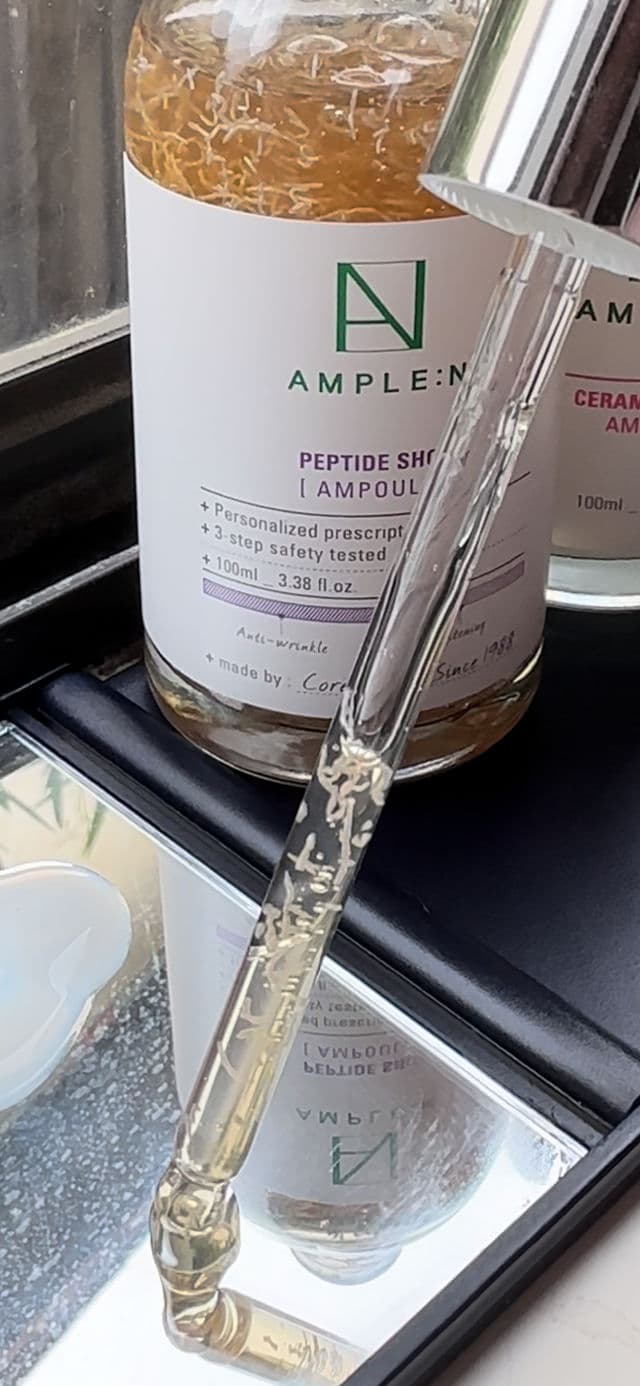 AMPLE:N Peptide Shot Serum review photo by emmyliuuy