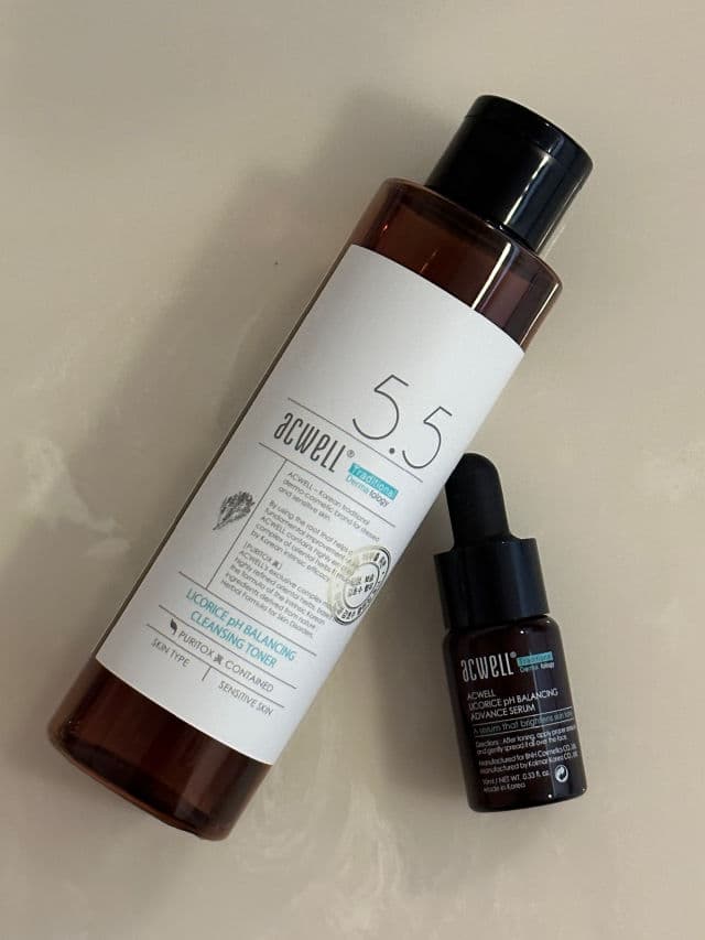 ACWELL Licorice pH Balancing Cleansing Toner review photo by emmyliuuy