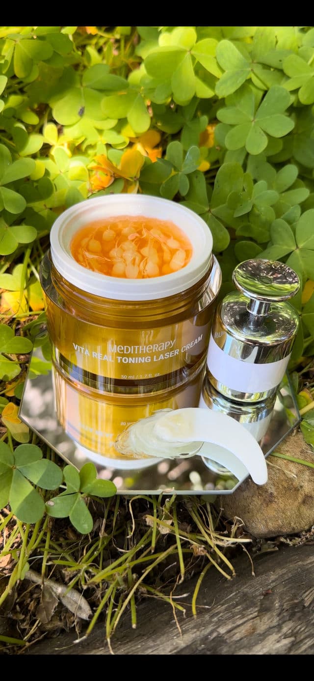Meditherapy Vita Real Toning Laser Cream review photo by emmyliuuy