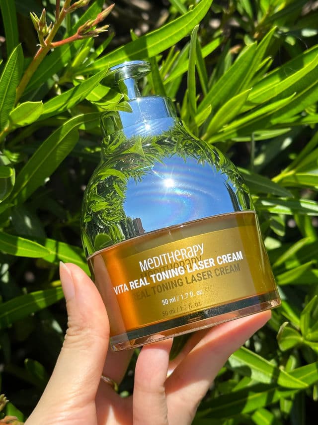 Meditherapy Vita Real Toning Laser Cream review photo by emmyliuuy