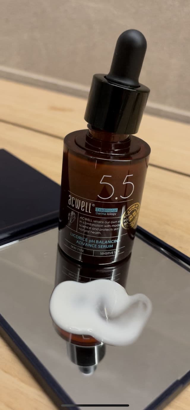 Licorice pH Balancing Advance Serum product review