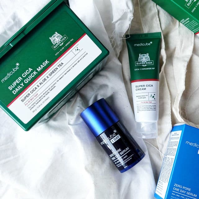 Medicube Super Cica Cream review photo by Beautyboxe