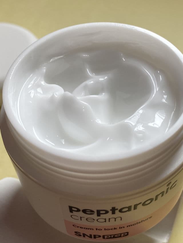 SNP Peptaronic Cream review photo by m0chiskinnn