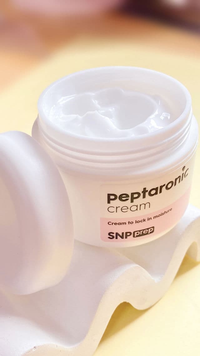 SNP Peptaronic Cream review photo by m0chiskinnn