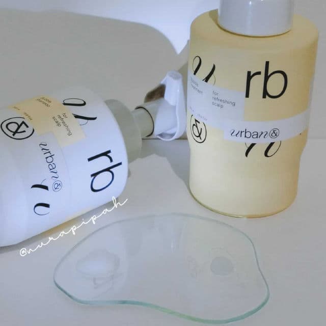Urbanand Bubble Treatment for Refreshing Scalp review photo by nurapipah